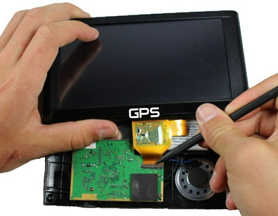 Ремонт GPS-навигаторов